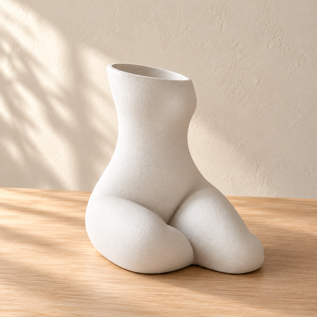 Body Ceramic Vase