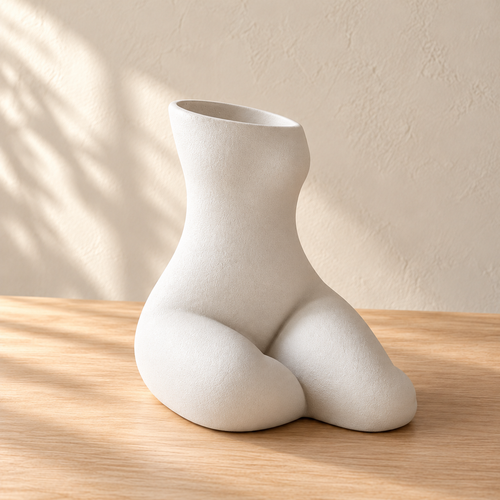 Body Ceramic Vase