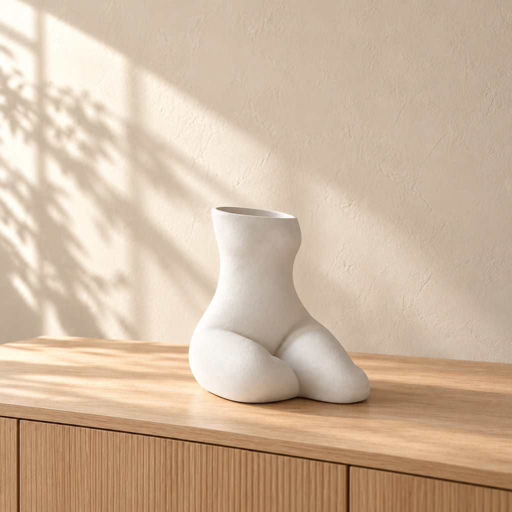 Body Ceramic Vase