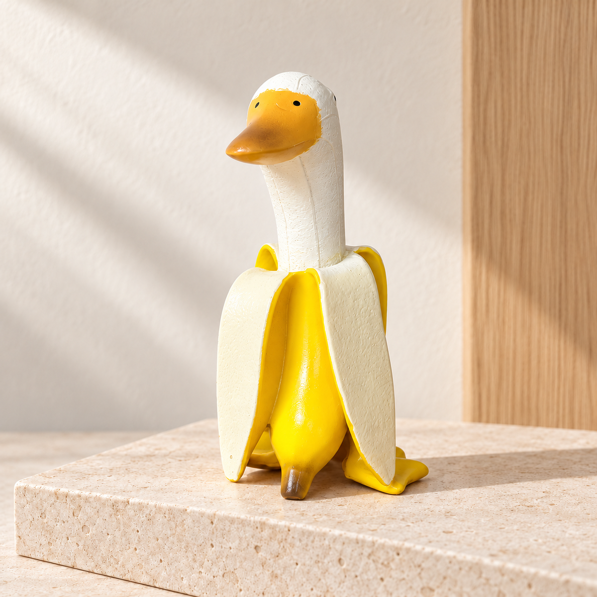 Banana Duck Ornament