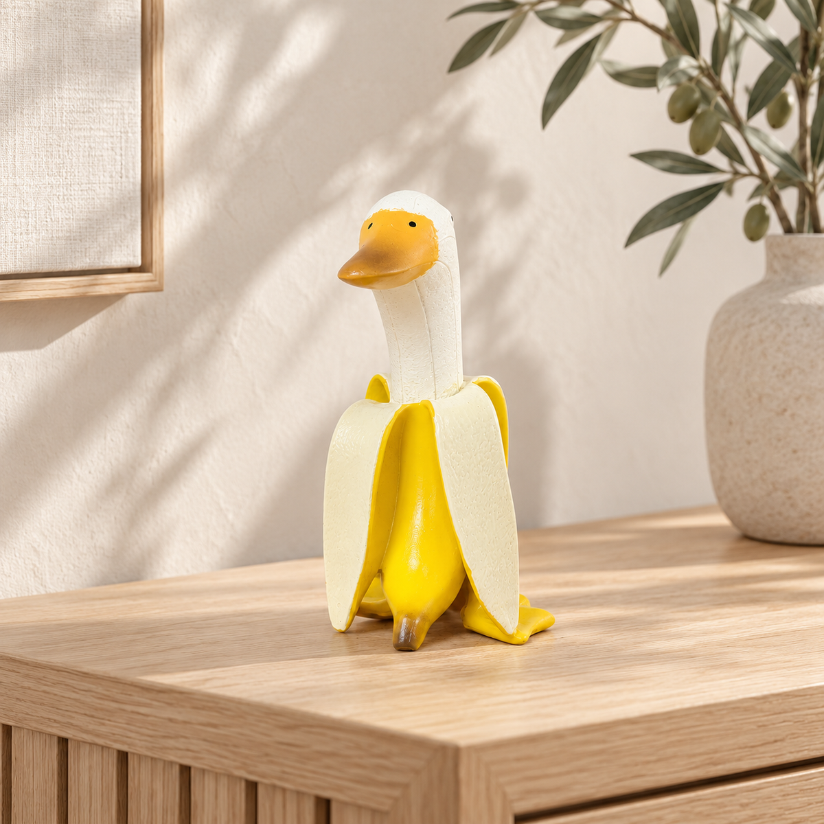Banana Duck Ornament