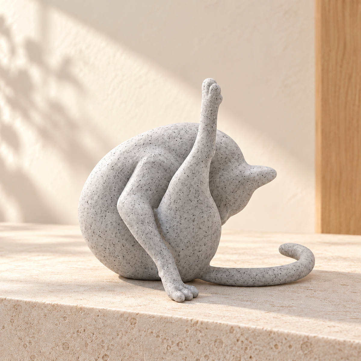 Cat Shelf Ornament