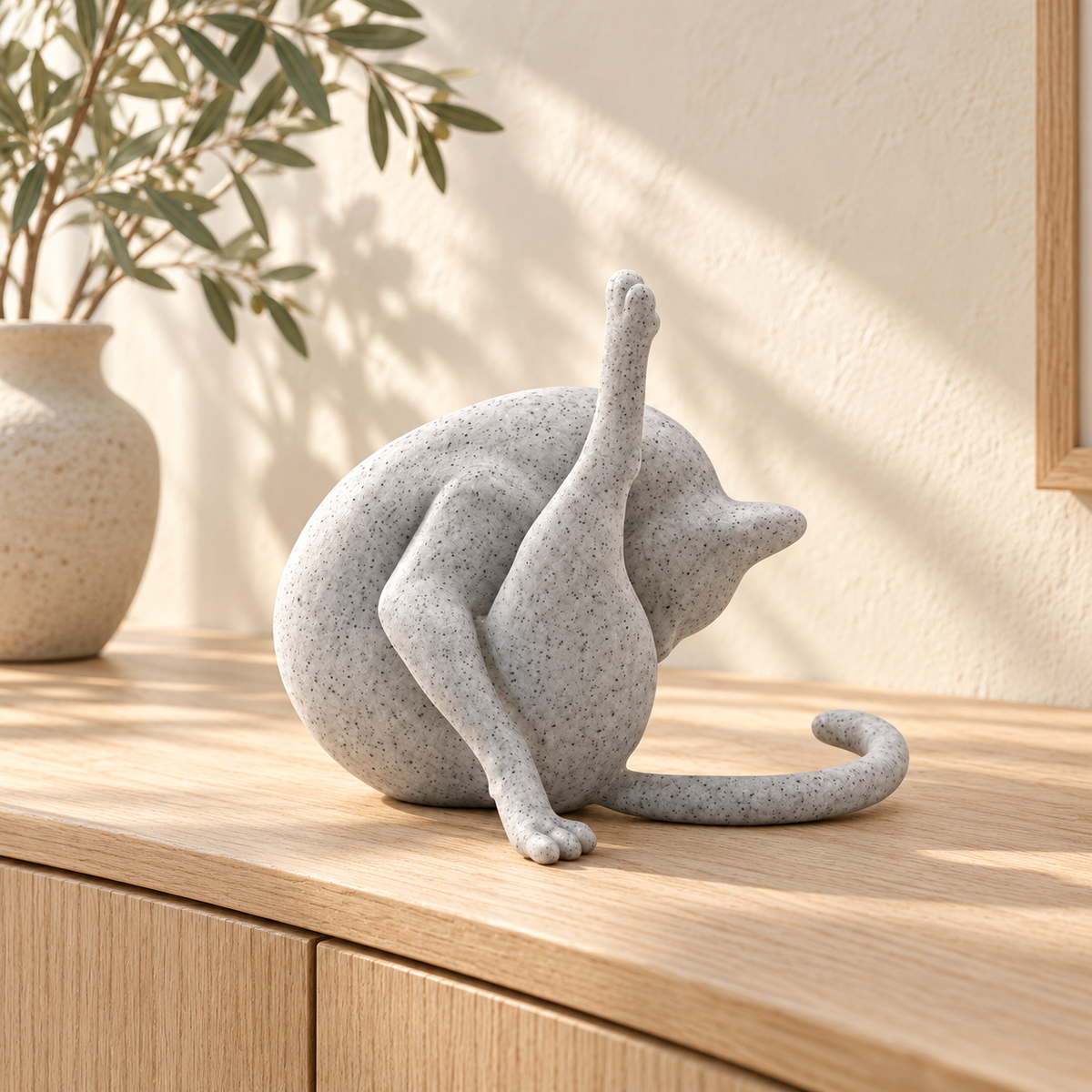 Cat Shelf Ornament