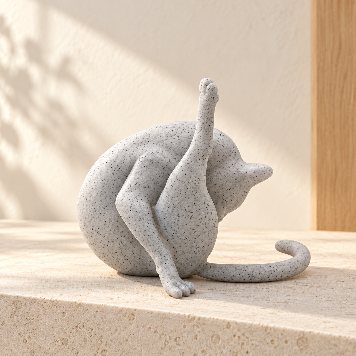 Cat Shelf Ornament
