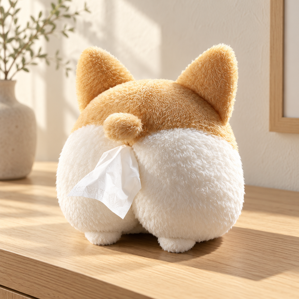 Corgi Tissue Cover