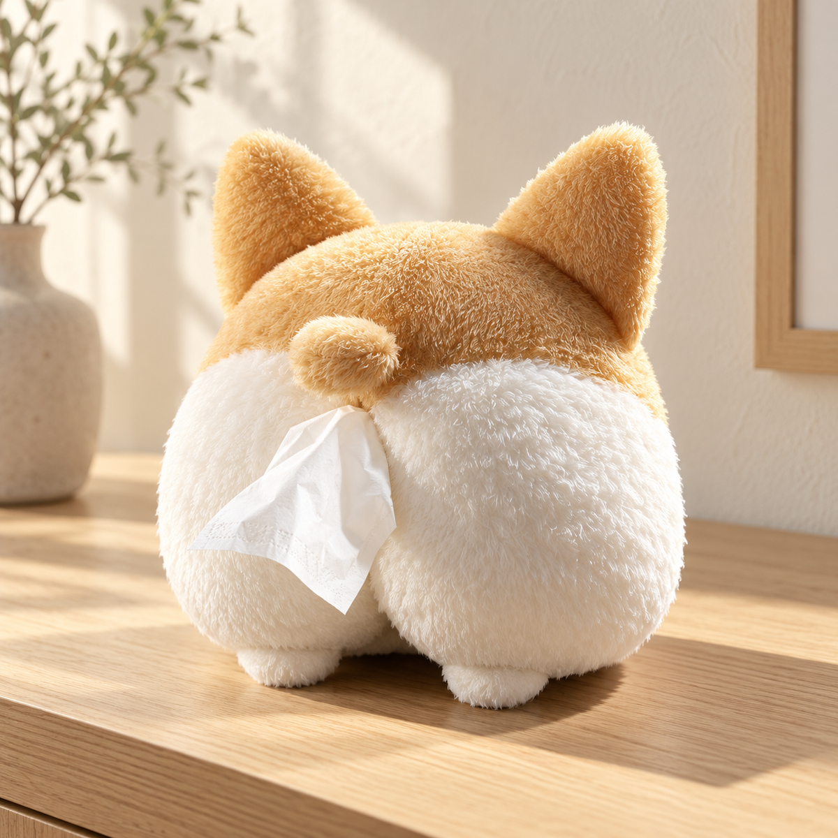 Corgi Tissue Cover