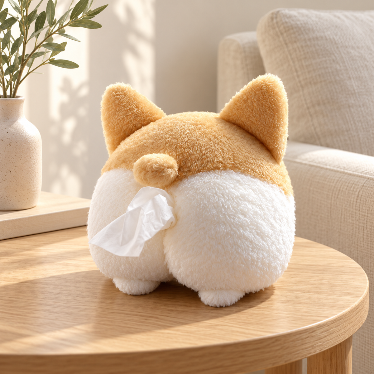 Corgi Tissue Cover