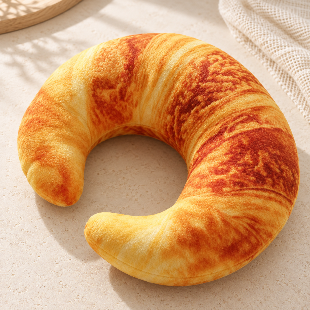 Croissant Cushion
