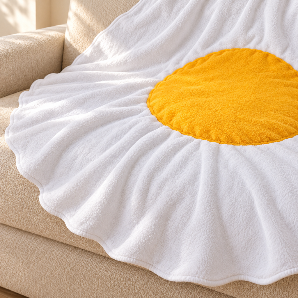 Fried Egg Blanket