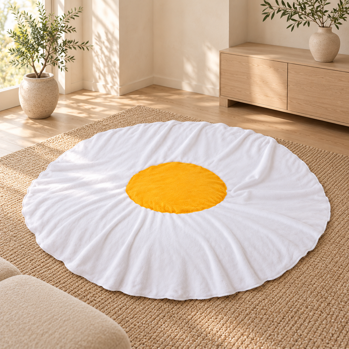 Fried Egg Blanket