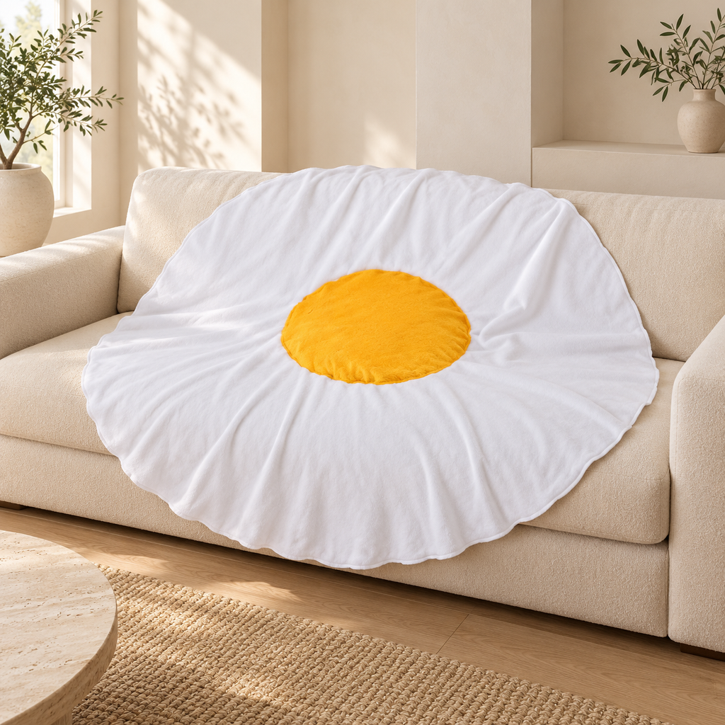 Fried Egg Blanket