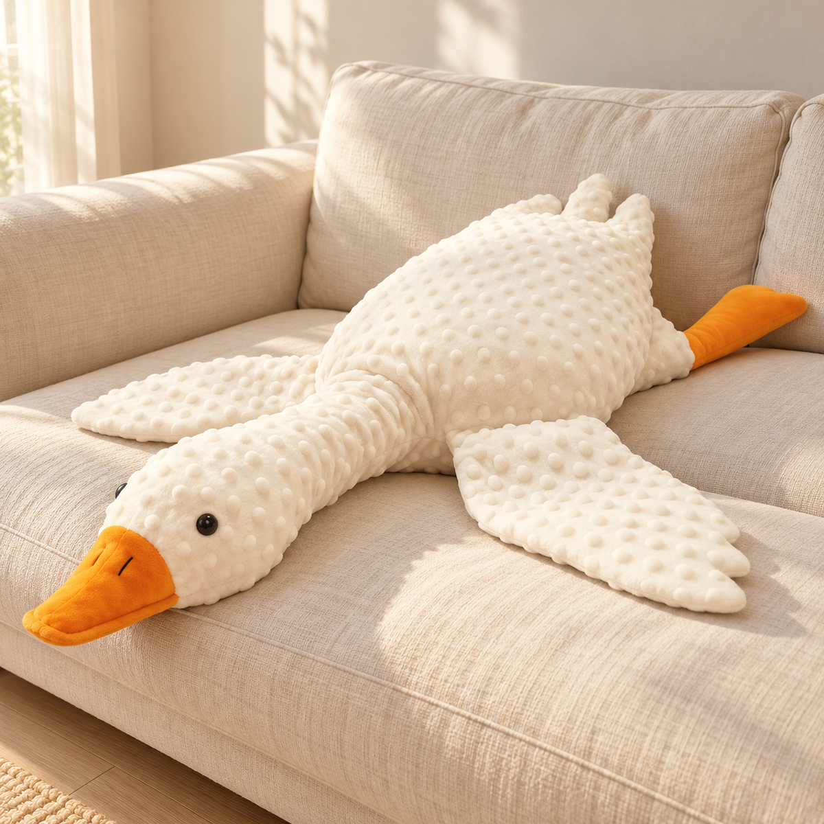 Long Goose Cushion