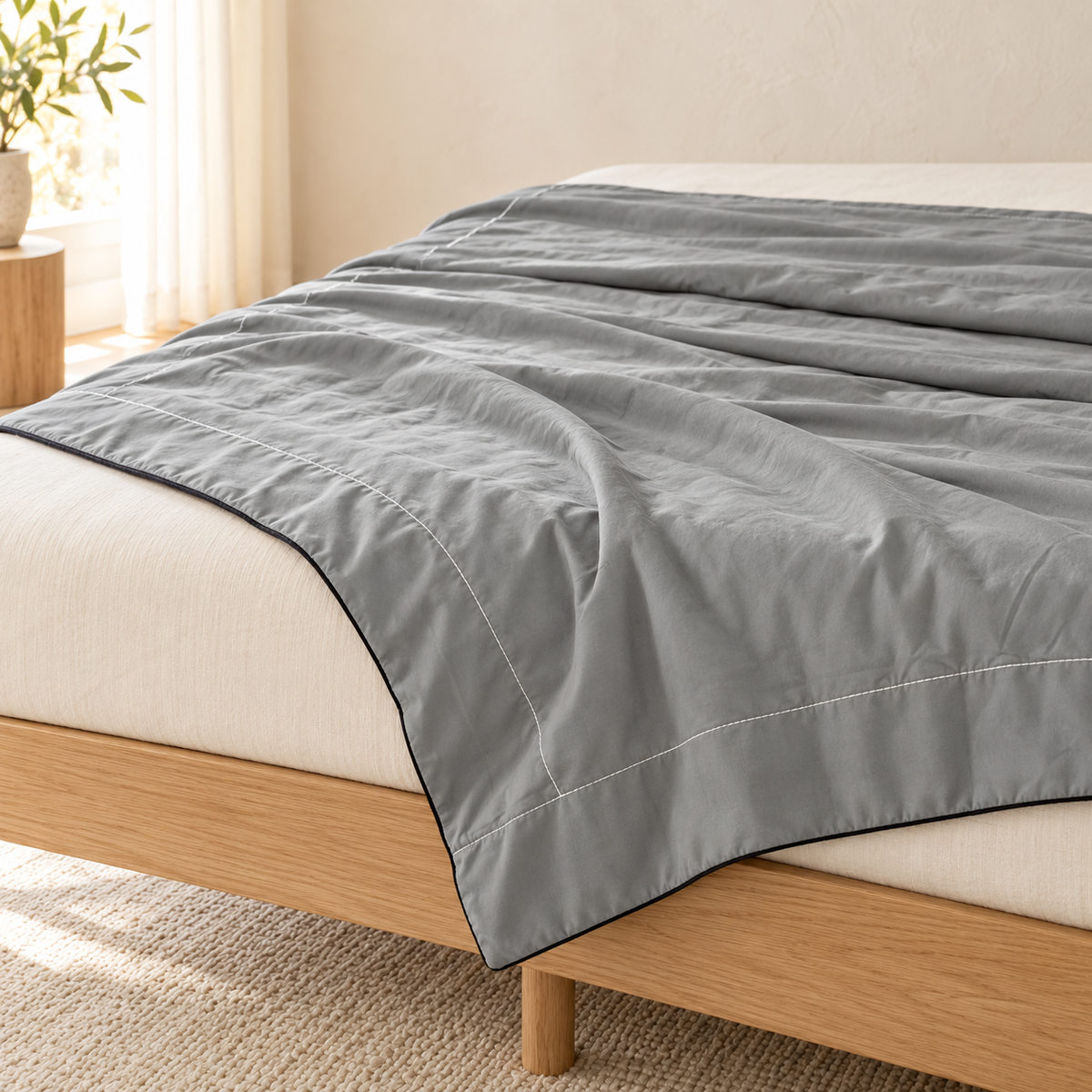 Lightweight Summer Quilt