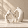 Ceramic Vase Duo