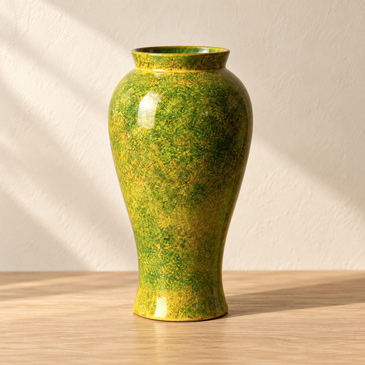 Green Ceramic Vase