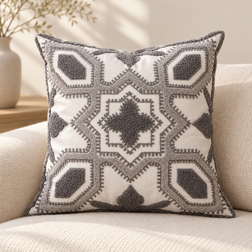 Neutral Cushion Cover