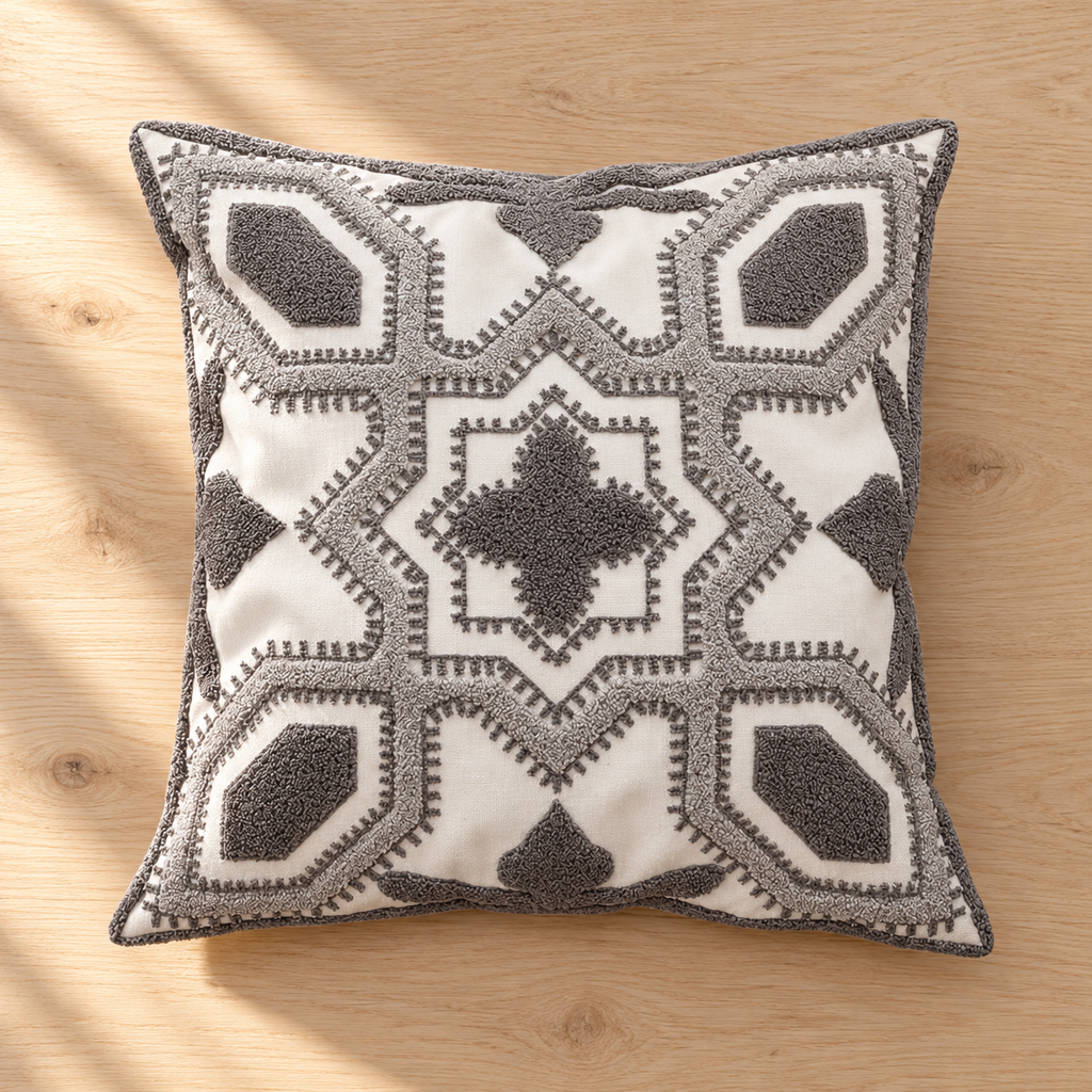 Neutral Cushion Cover