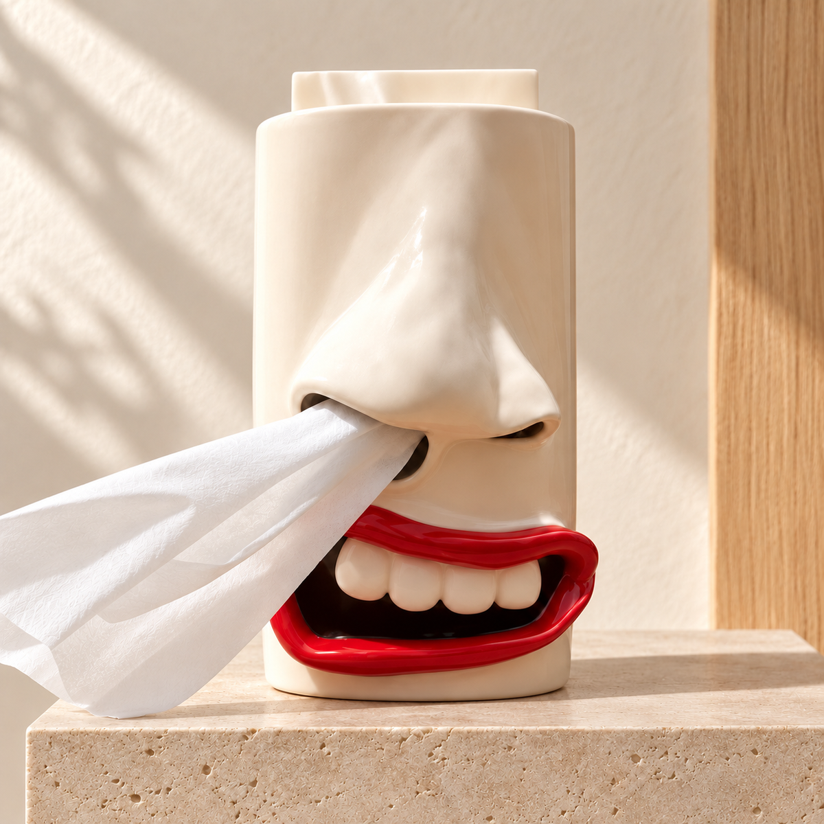 Nose Tissue Dispenser