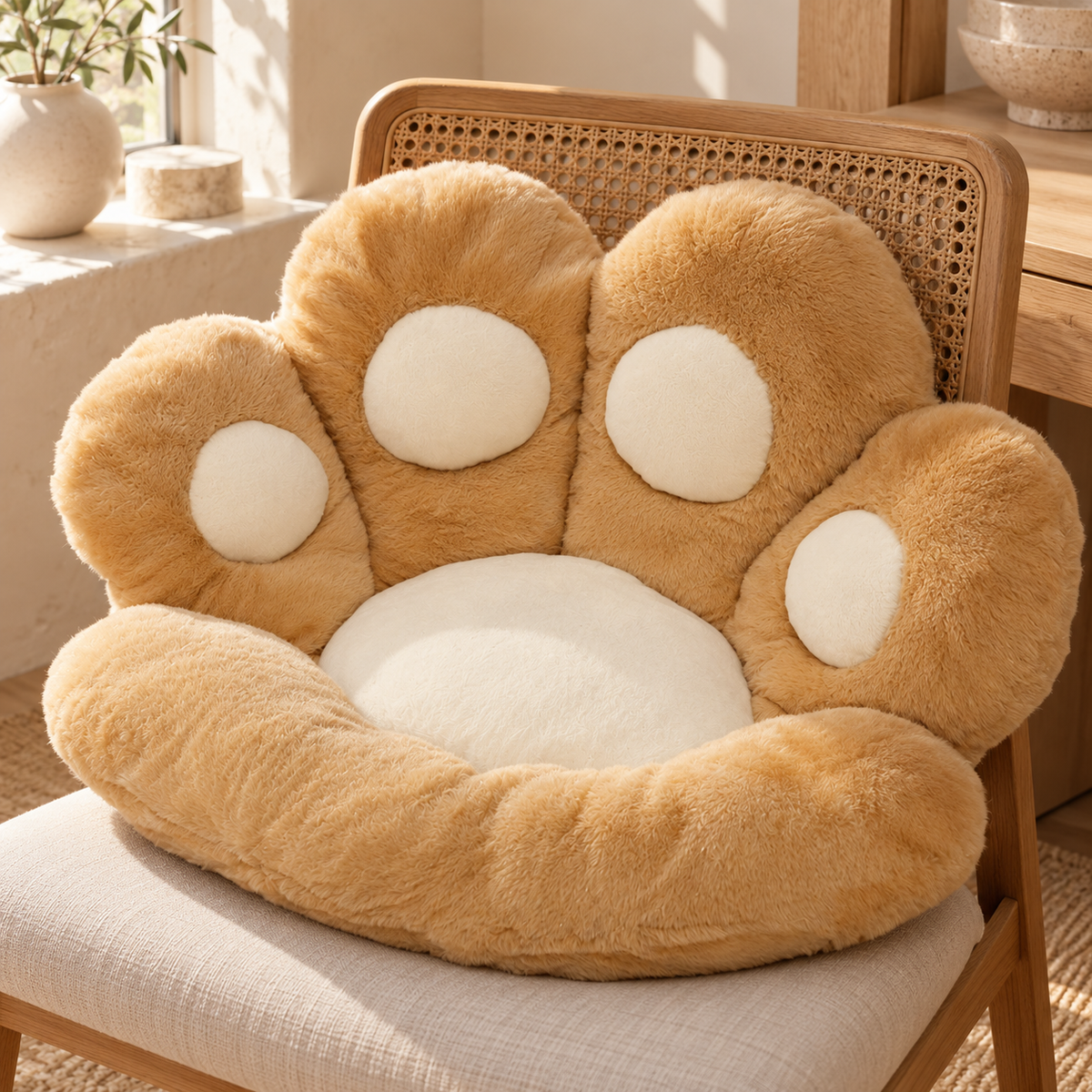 Paw Seat Cushion
