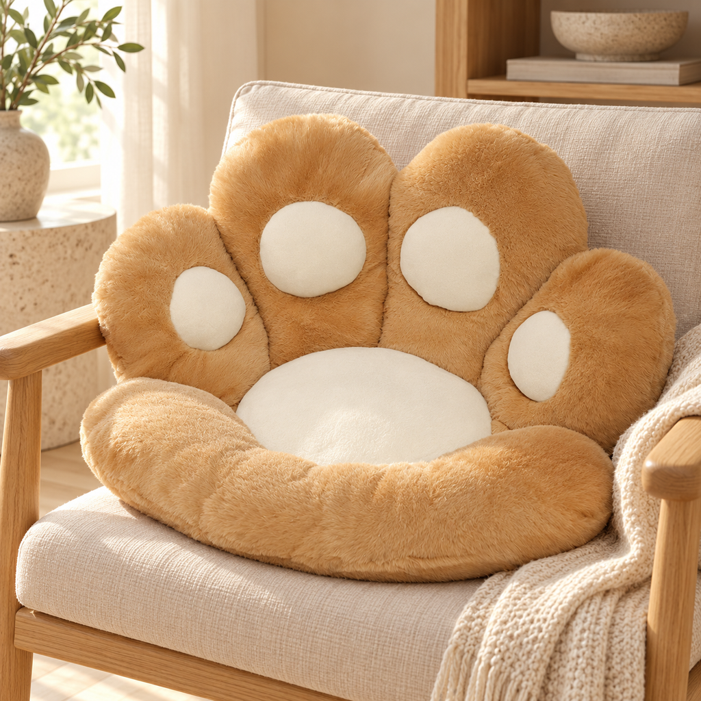 Paw Seat Cushion