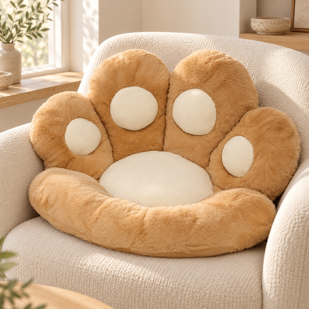 Paw Seat Cushion