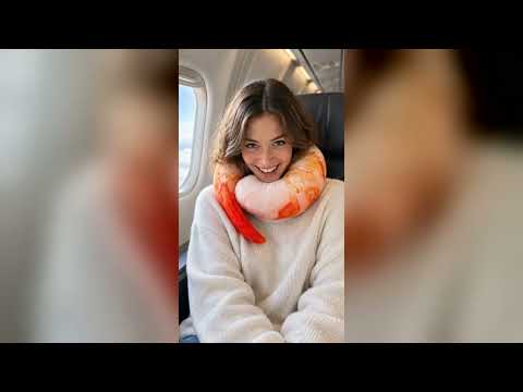 Shrimp Neck Cushion