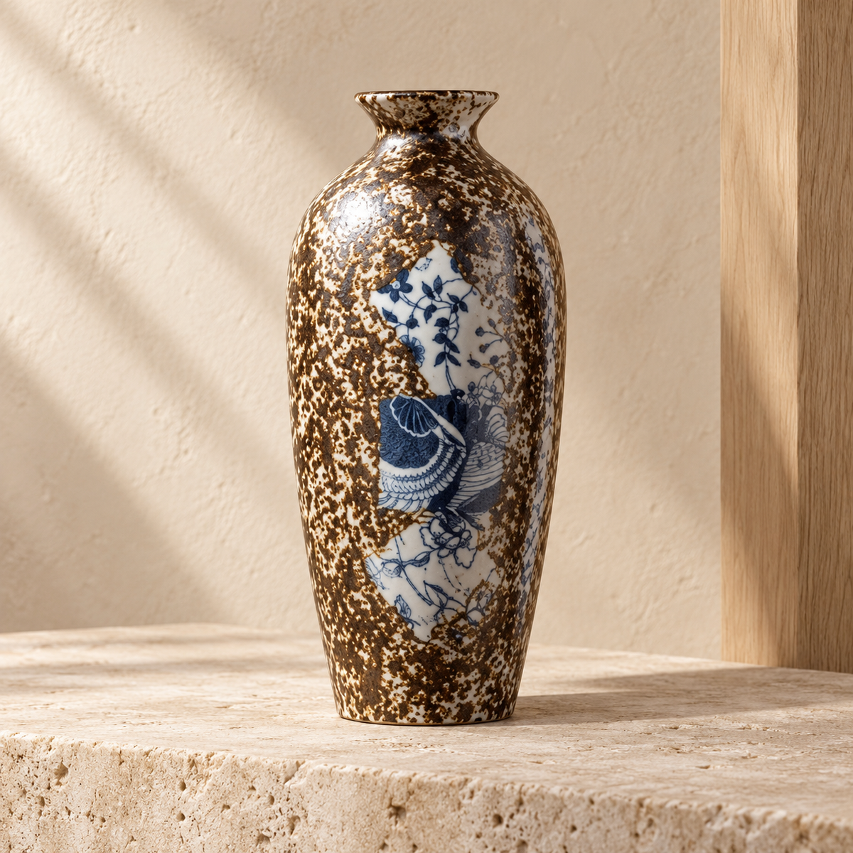 Sculptural Bottle Vase