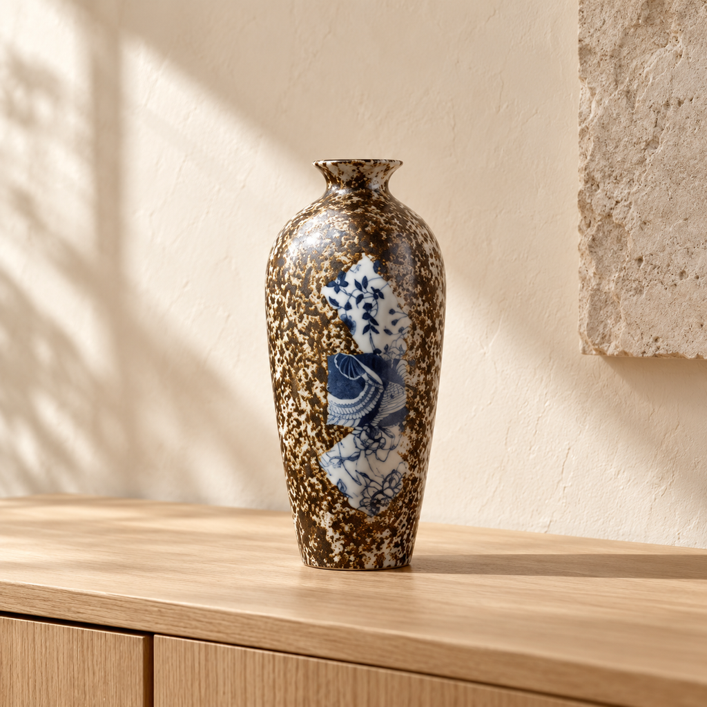 Sculptural Bottle Vase