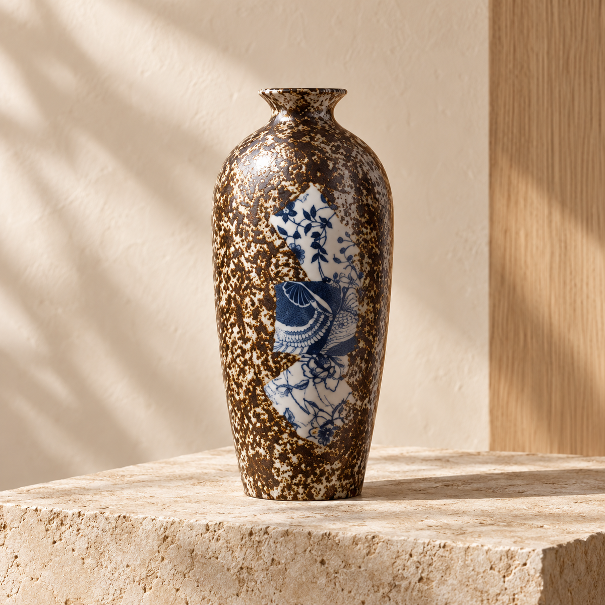 Sculptural Bottle Vase