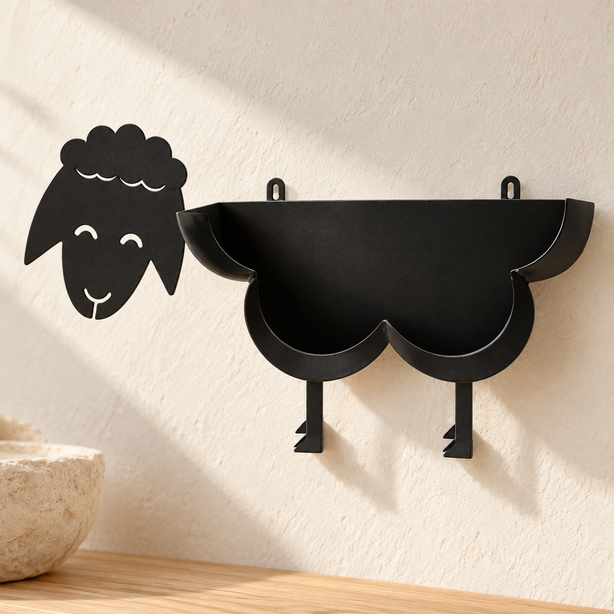 Sheep Toilet Roll Holder