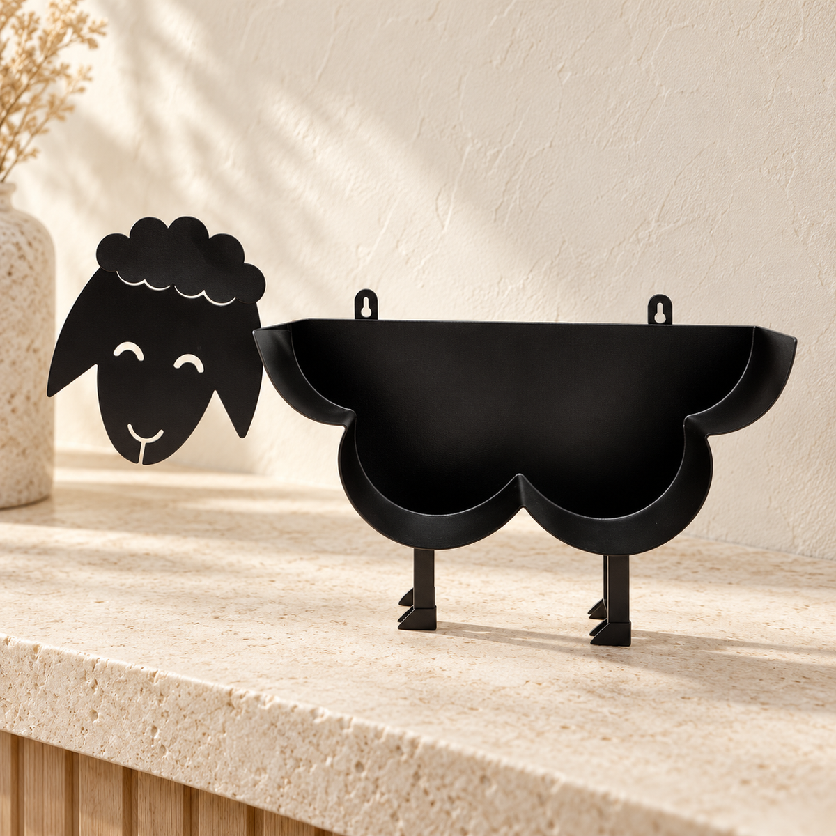 Sheep Toilet Roll Holder