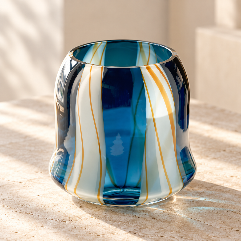 Minimalist Glass Vase