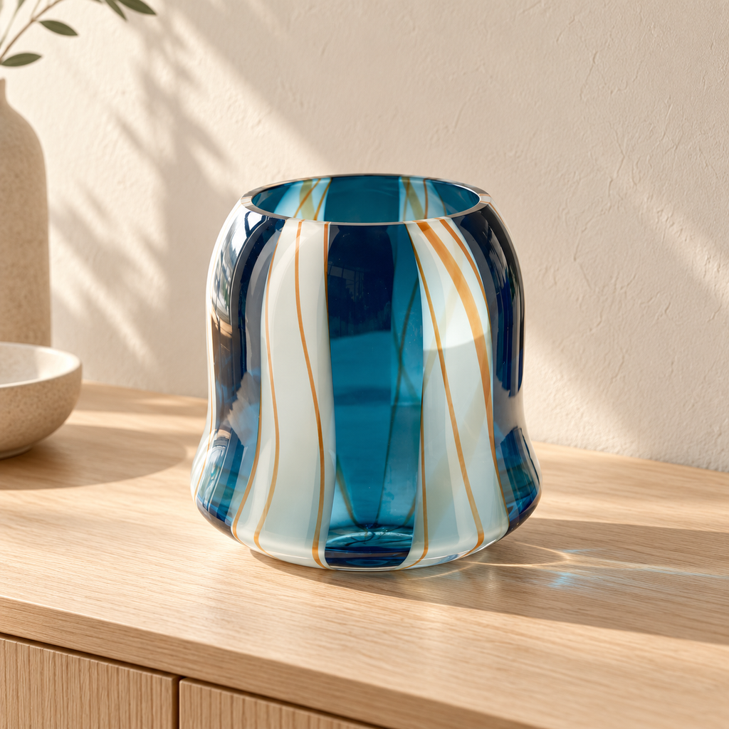 Minimalist Glass Vase