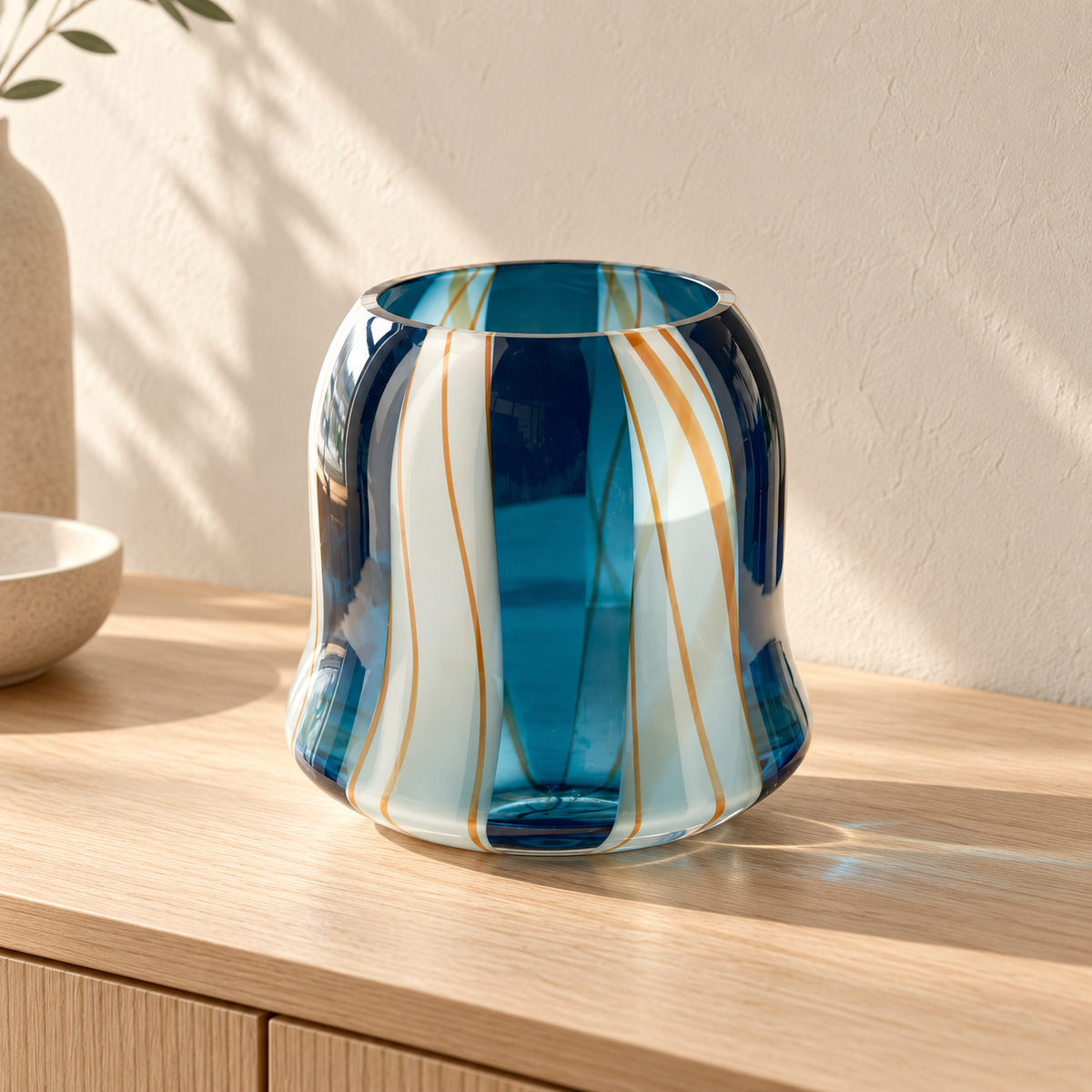 Minimalist Glass Vase