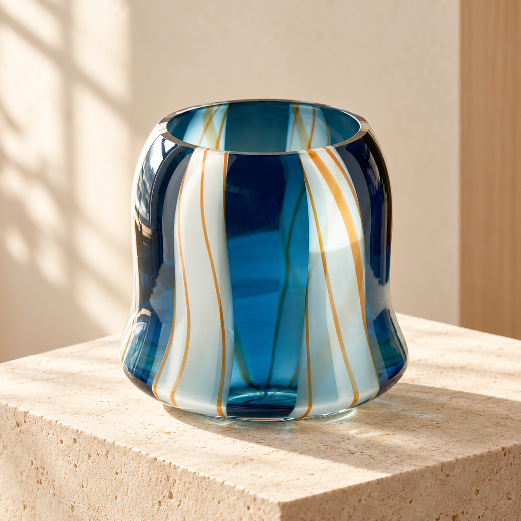 Minimalist Glass Vase