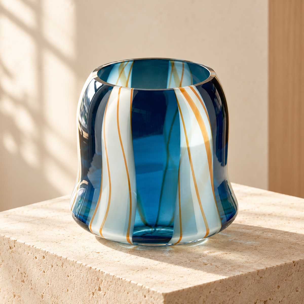 Minimalist Glass Vase