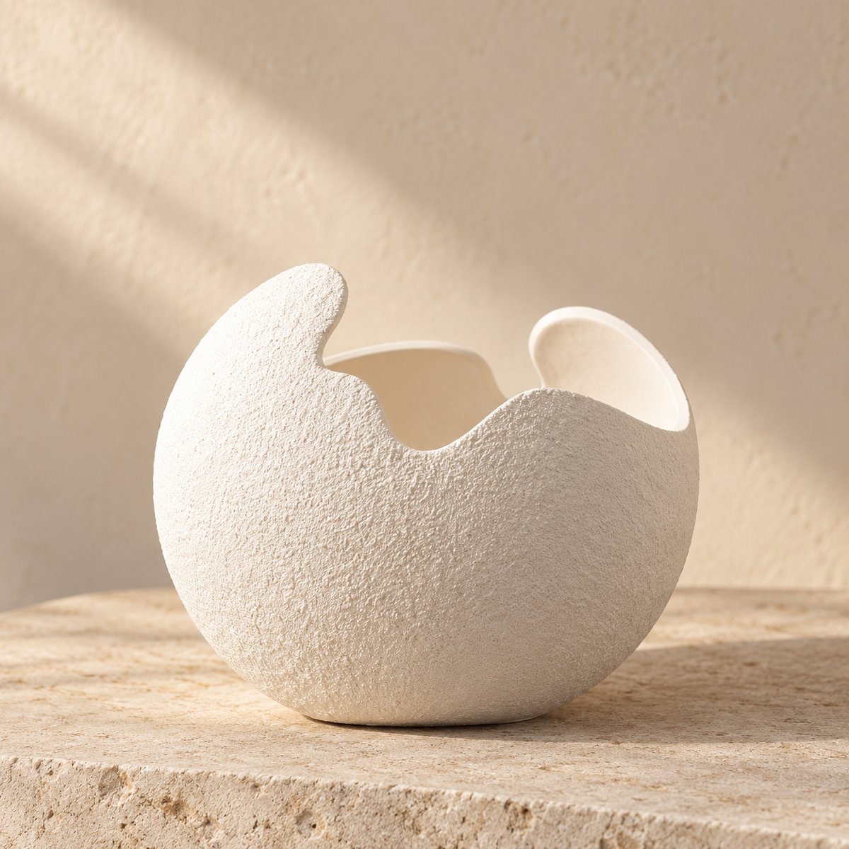 Textured Statement Vase