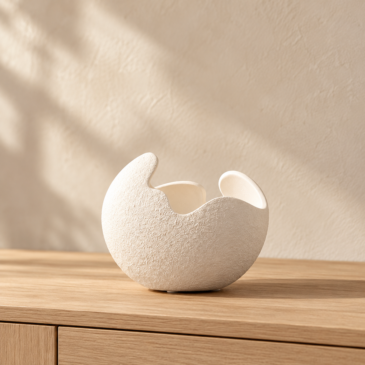 Textured Statement Vase