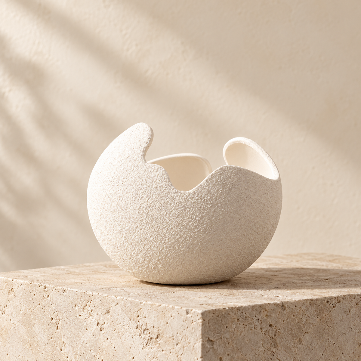 Textured Statement Vase
