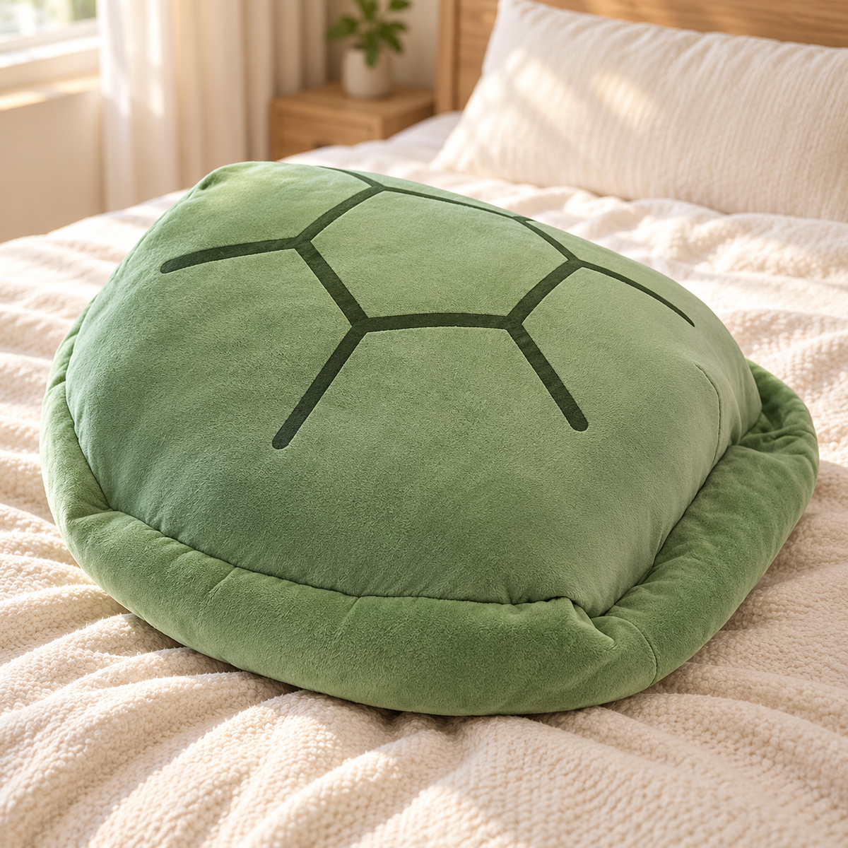 Wearable Turtle Shell Cushion