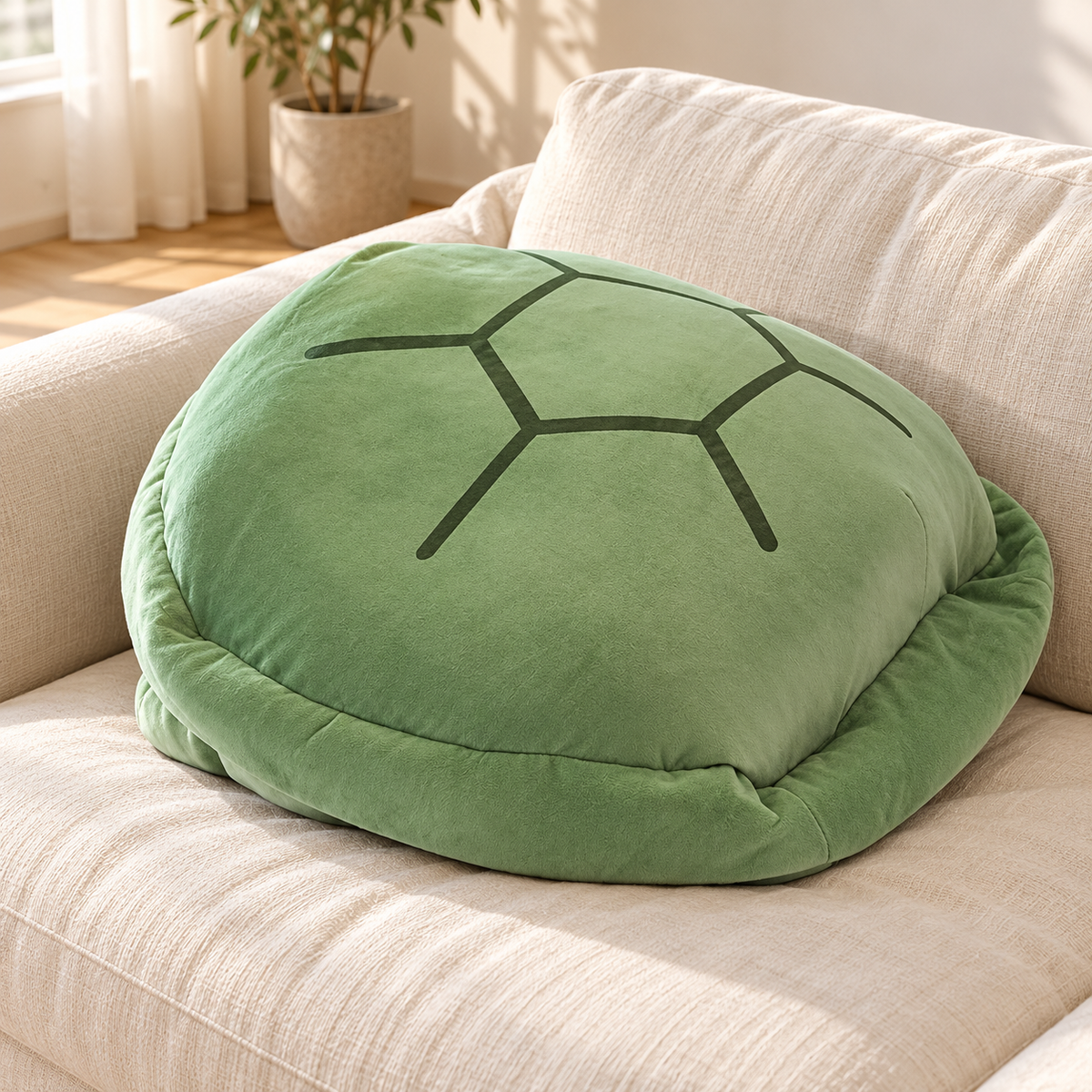 Wearable Turtle Shell Cushion